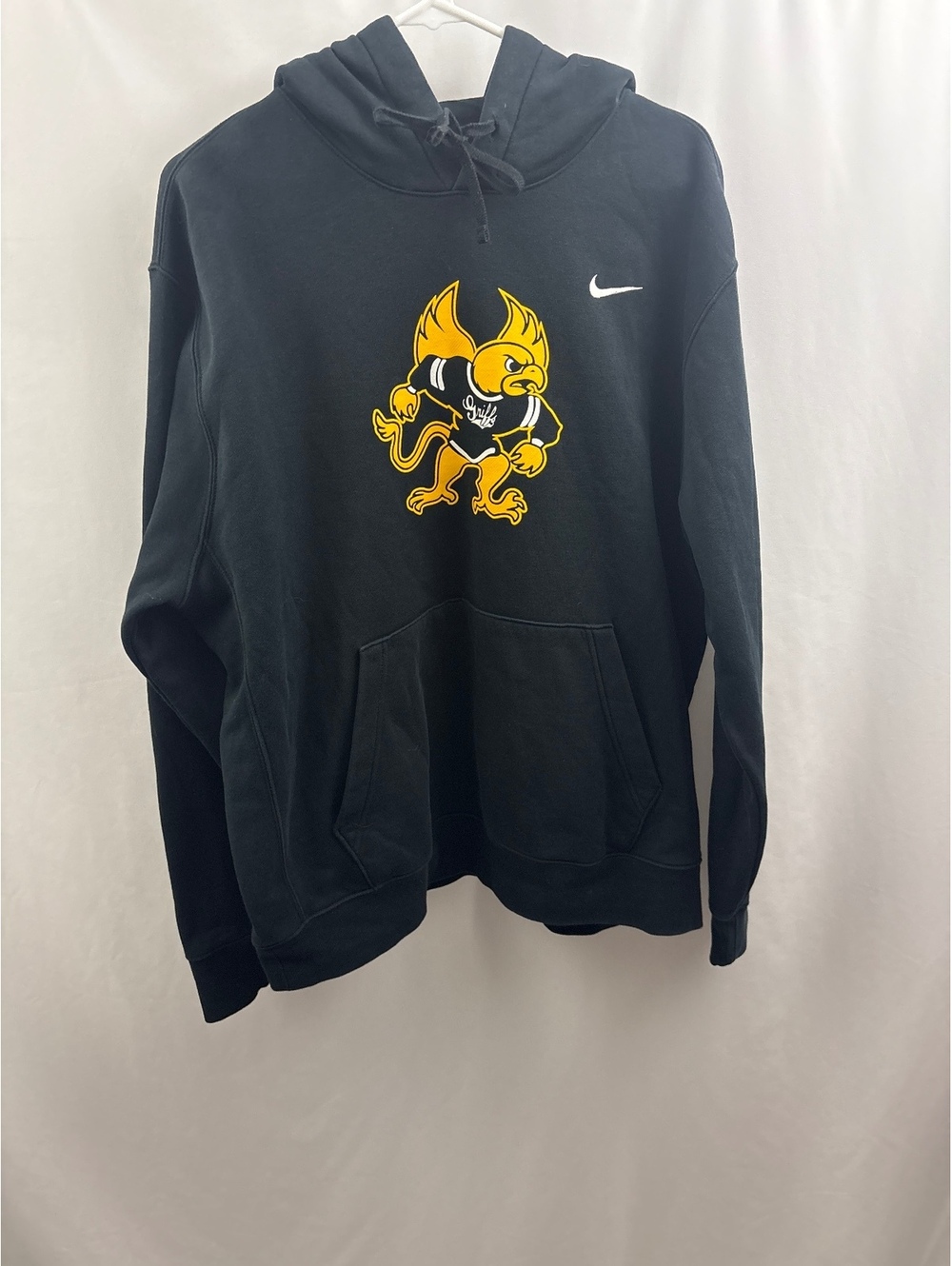 Nike Missouri Western University Griffons Hoodie Mens Hoodie Size Large Black